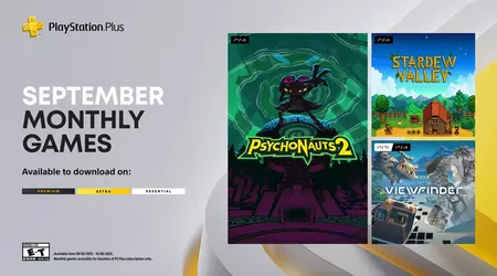 La selección de septiembre de juegos de PS Plus incluirá el aclamado Psychonauts 2 y Stardew Valley