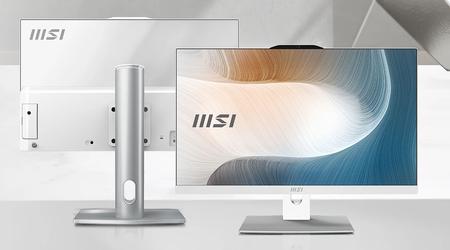MSI presenta los nuevos monobloques de las series Modern AM242TP y AM272P