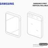 El concepto de un teléfono Samsung promocionado