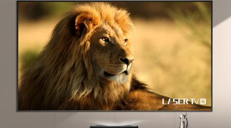 Hisense lanza un televisor láser 4K de 90" por 2890 euros