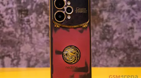 Lujoso, de fantasía, único: se lanzó la edición limitada de Realme 15 Pro Game of Thrones Limited Edition