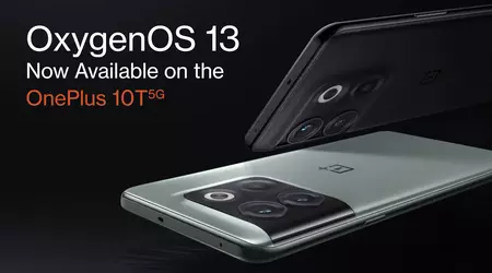 Finalmente, el OnePlus 10T comenzó a recibir una versión estable de Android 13 con OxygenOS 13