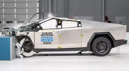 IIHS pruebas: Tesla Cybertruck protege bien a los pasajeros, pero los faros necesitan mejora