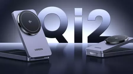 UGREEN ha presentado la estación magnética 2 en 1 MagFlow Qi2 para usuarios de iPhone y AirPods