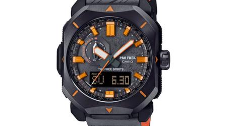 Casio presenta una edición limitada del reloj Pro Trek PRW-6900TFS con equipo de senderismo