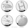 La Fábrica de la Moneda del Reino Unido ha lanzado una colección numismática con tres naves espaciales emblemáticas y la Estrella de la Muerte de La Guerra de las Galaxias.-7 La Fábrica de la Moneda del Reino Unido ha lanzado una colección numismática con tres naves espaciales emblemáticas y la Estrella de la Muerte de La Guerra de las Galaxias.-7