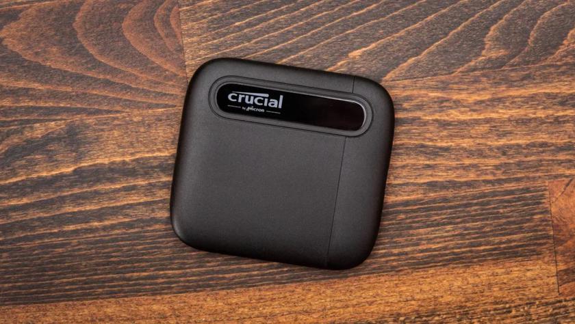 Crucial X6 SSD portátil 100 euros