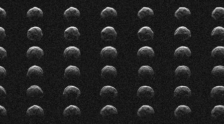 La NASA publica fotos del asteroide 2006 HV5, que se ha acercado a la Tierra