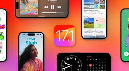 Rumores: Apple lanzará hoy una versión estable de iOS 17.1