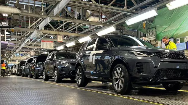 Operativo de JLR: el gobierno del ...