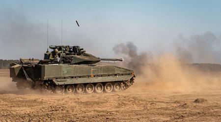 Ucrania y Suecia planean producir 1.000 vehículos de combate de infantería CV90 para las AFU