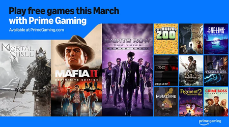 Marzo generoso: durante el mes, los suscriptores de Amazon Prime Gaming pueden hacerse con juegos como Mafia 2, Wolfenstein y Saints Row: The Third, entre otros.