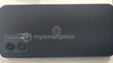 Moto G53 5G apareció en imágenes en directo: Pantalla de 120 Hz, chip Qualcomm y cámara dual de 50 MP