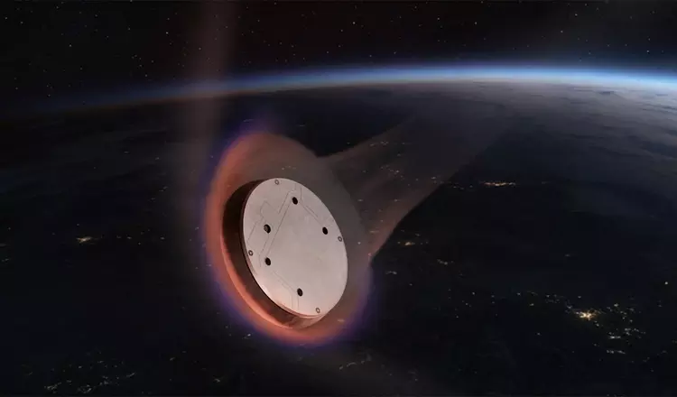 SpaceX lanza Starfall: la cápsula de ...