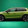 Vista lateral del Skoda Elroq RS