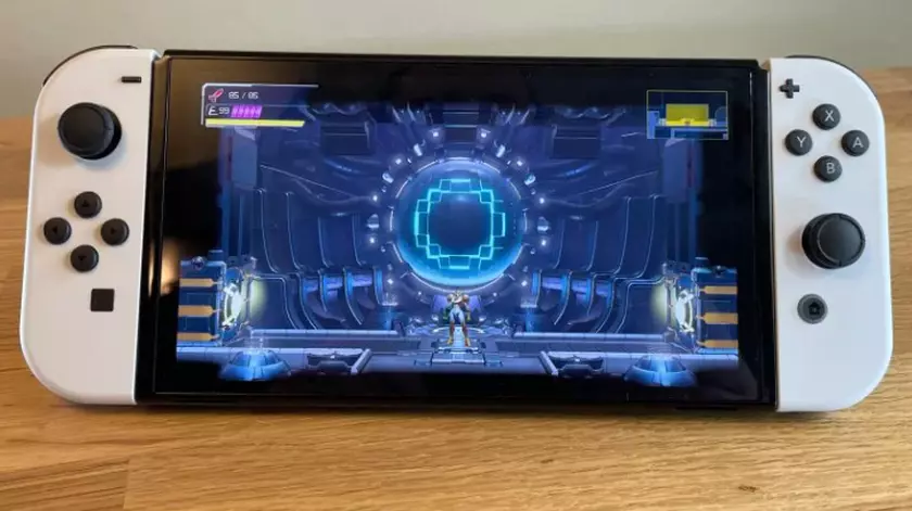 Nintendo Switch OLED portátil PC juegos