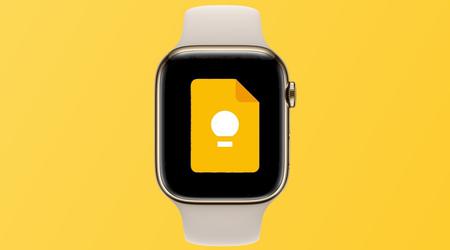 Prepara tus blocs de notas: la aplicación Google Keep ya no está disponible en Apple Watch