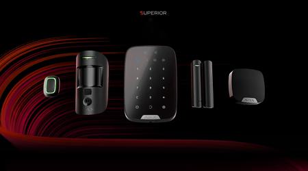 Ajax Systems anuncia Superior: una nueva línea de dispositivos de seguridad inalámbricos