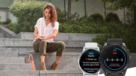La aplicación ECG de Garmin ya está disponible para los usuarios de Australia y la UE