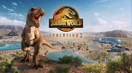 Construye una vida cómoda para los dinosaurios: El sorteo de Jurassic World Evolution 2 ha comenzado en EGS