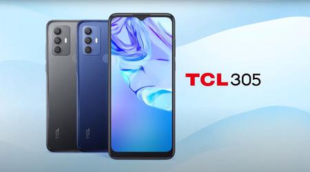 TCL 305 - Android 11 Go, Helio A22, pantalla LCD y gran batería por 205€