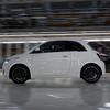 Prototipo Fiat 500 Ibrida pequeño