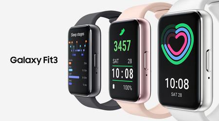 Pantalla AMOLED de 1,6 pulgadas, protección IP68 y hasta 13 días de autonomía: las especificaciones detalladas del Samsung Galaxy Fit 3 han aparecido en Internet