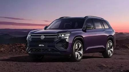 El VW Teramont Pro chino insinúa un VW Atlas 2026 para América