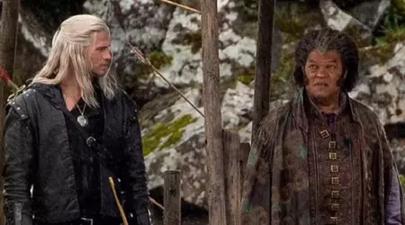 La estrella de Matrix como vampiro: publicadas las primeras imágenes del rodaje de la cuarta temporada de The Witcher con Liam Hemsworth y Laurence Fishburne