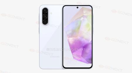 Samsung Galaxy A36 aparece en nuevos renders en cuatro tonos