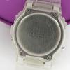 Tarro de metal morado para guardar relojes