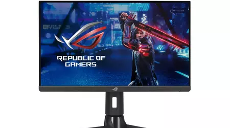 ASUS presenta ROG Strix XG259QN: monitor para juegos con pantalla IPS FHD de 380 Hz