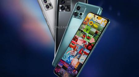 Así será el Moto G72: un nuevo smartphone de Motorola con pantalla AMOLED, protección contra el agua y una cámara de 108 MP