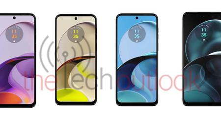 Pantalla LCD, chip Unisoc T616, 128 GB de almacenamiento, cámara de 50 MP y protección IP52: información privilegiada revela las especificaciones y el precio del Moto G14