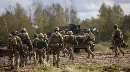 EEUU entrena a una brigada ucraniana en Alemania - Zelenskyy