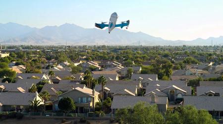 Amazon ha comenzado a entregar equipos de Apple por drones