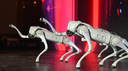 China propone equipar a "perros robot" con armas termobáricas