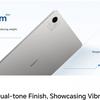 Panel frontal del Honor Pad X9a