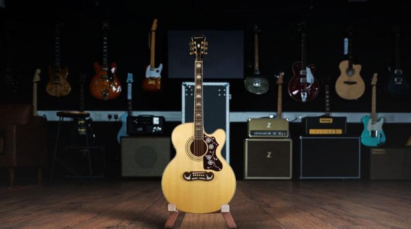 Epiphone EJ-200SCE Guitarra acústica 1000 euros