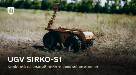 El ejército ucraniano sigue utilizando activamente el sistema robótico SIRKO-S1