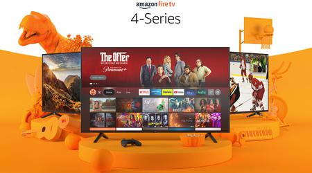Amazon Fire TV con 55 pulgadas, resolución 4K y Alexa integrado está disponible a un precio rebajado de 180 dólares
