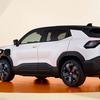 Toyota Urban Cruiser 2025 modelo en miniatura