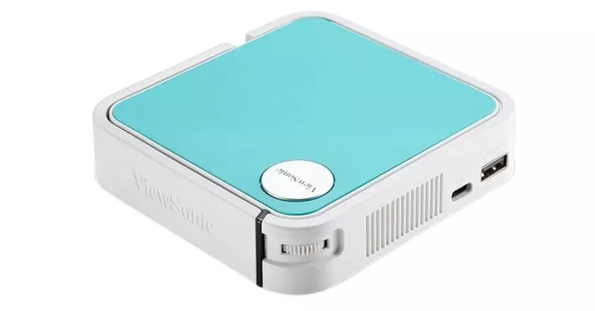 ViewSonic M1+ Mini Plus proyector para cookies