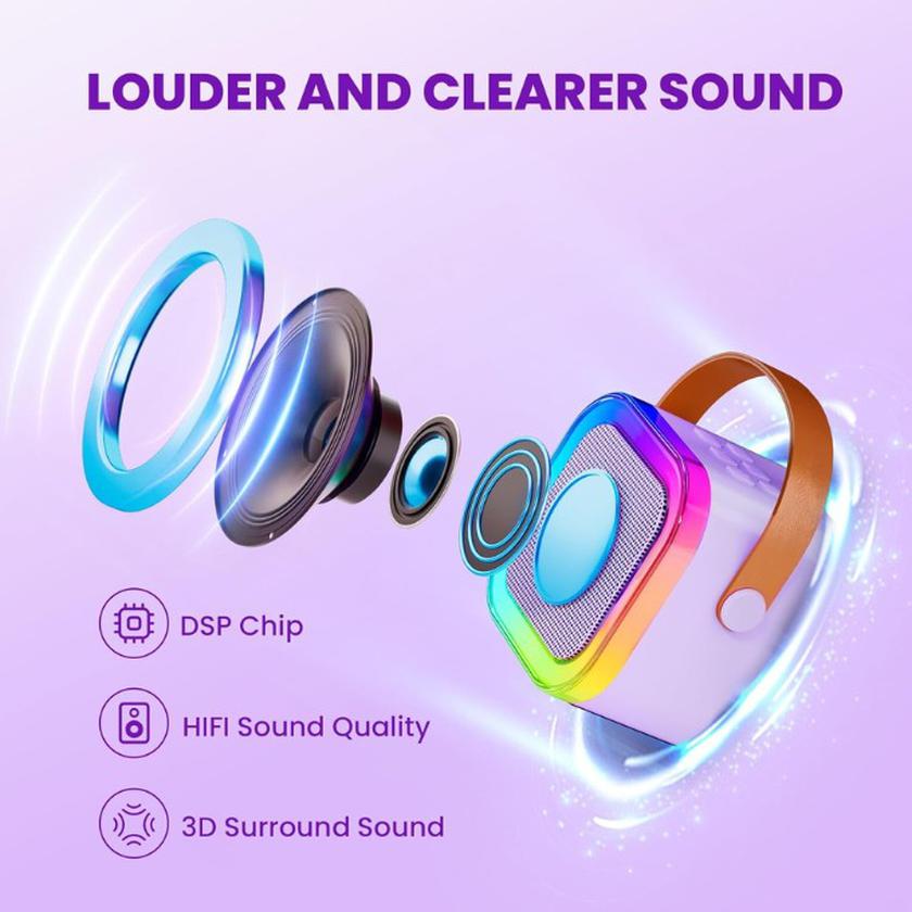 Máquina de karaoke IROO para niños