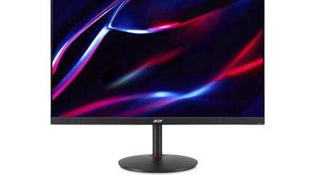 Acer lanza la serie Nitro de monitores QHD para juegos con una frecuencia de refresco de hasta 170 Hz por 399 euros