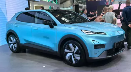 El Changan Deepal S05 eléctrico más que duplicó su precio en su camino de China a Alemania