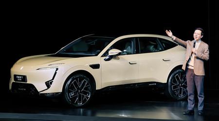 Batería de 39 kWh y 1.065 kilómetros de autonomía: el crossover coupé Avatr 11 se presenta en versión EREV.