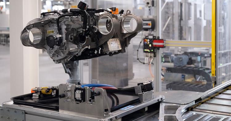 BMW ha comenzado la producción en ...