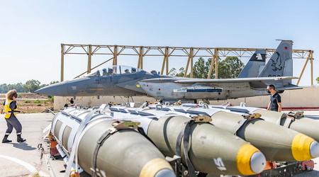 Israel recibe de Estados Unidos un lote de bombas pesadas MK-84