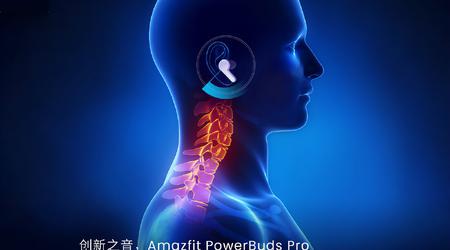 Huami anuncia los auriculares TWS Amazfit Powerbuds Pro, que medirán el ritmo cardíaco y controlarán la postura del usuario